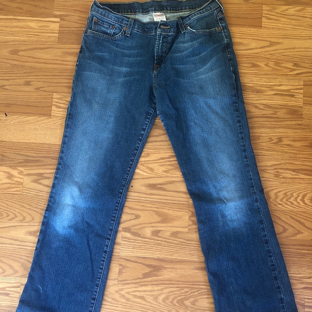 LUCKY BRAND DUNGAREES by GENE MONTESANO 32
